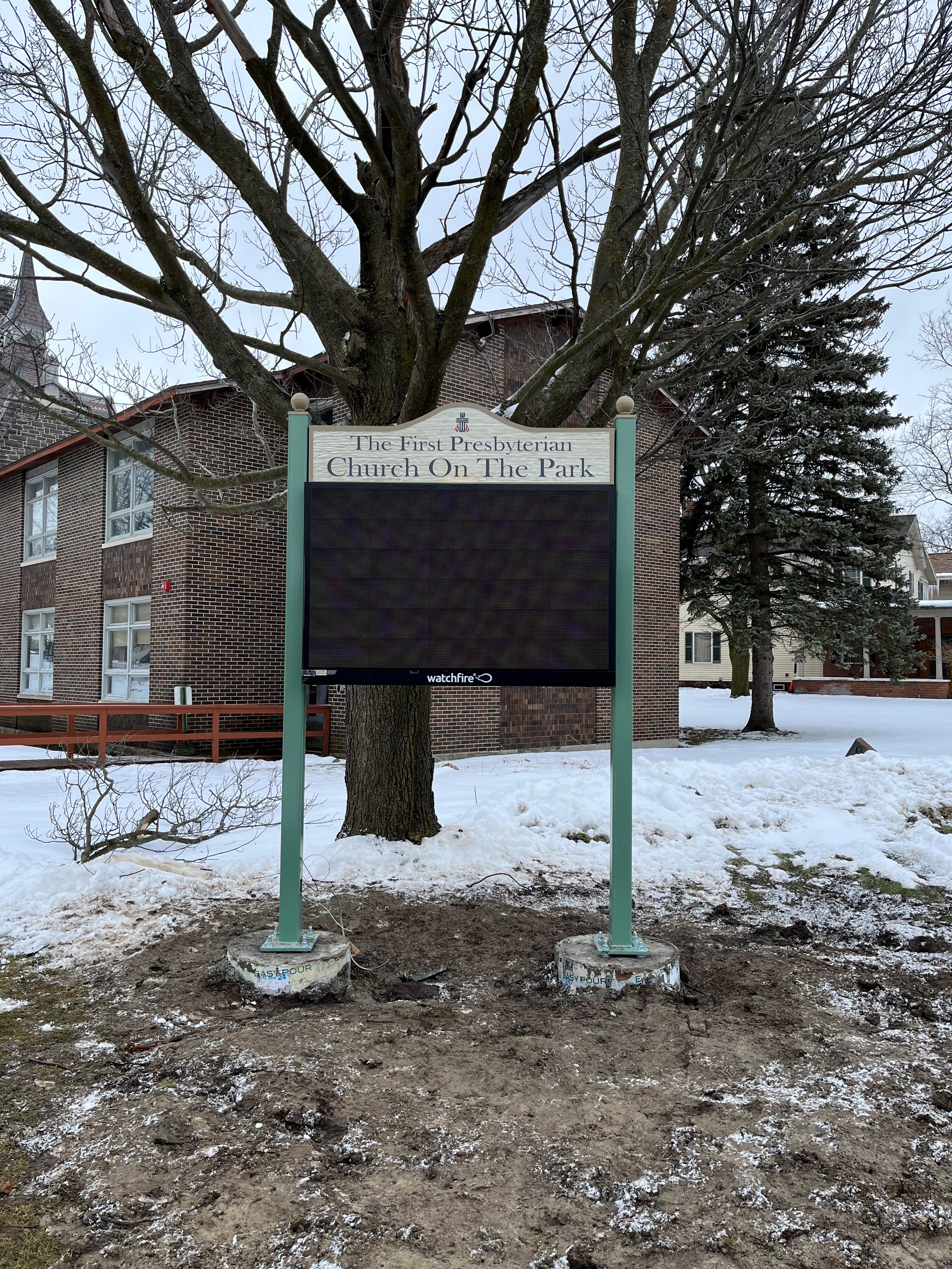 Sandblasted/Routed Signs